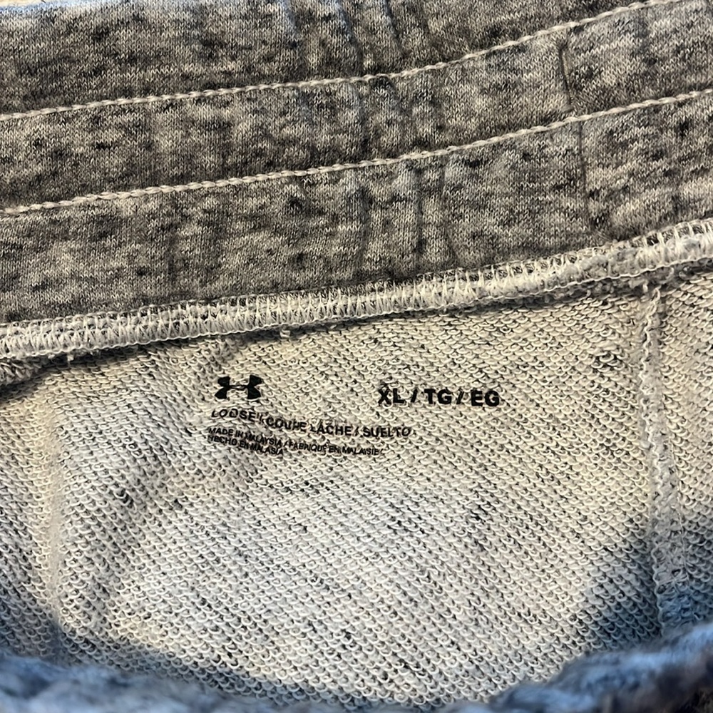 Project Rock Under Armour Sweatpant Shorts - Picture 6 of 6